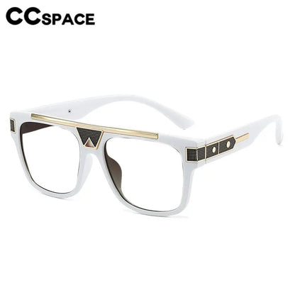 R57330 Luxury Large Frames Reading Glasses Vintage Rivet Optical Presbyopic Spectacles Dioptric +50 +100 +200 +300