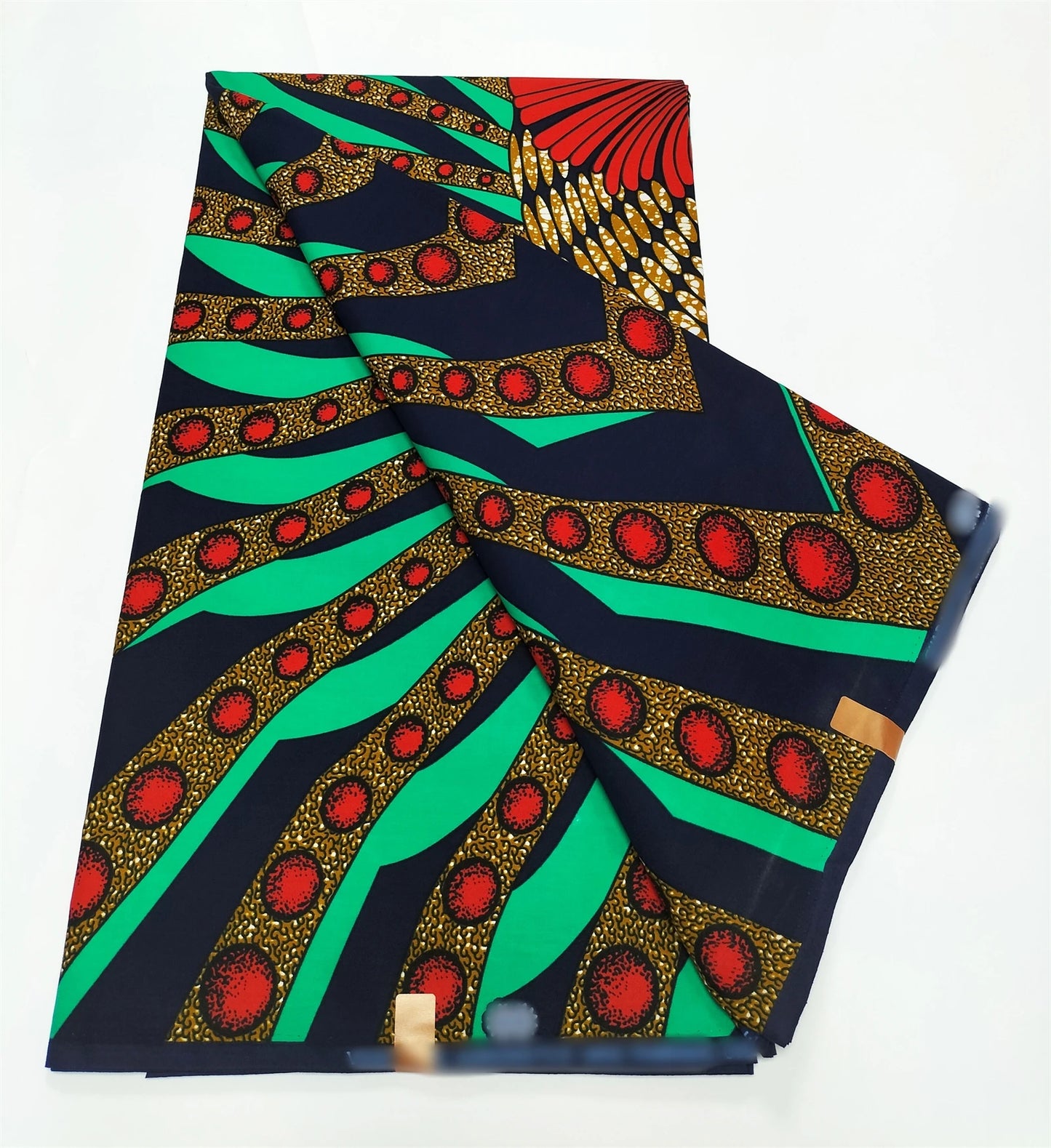 2025 Newest Ankara Real Wax Fabric Guaranteed Veritable African Wax Print Pagne Fabric 100% Cotton 6 Yards Ghana Style Dresses