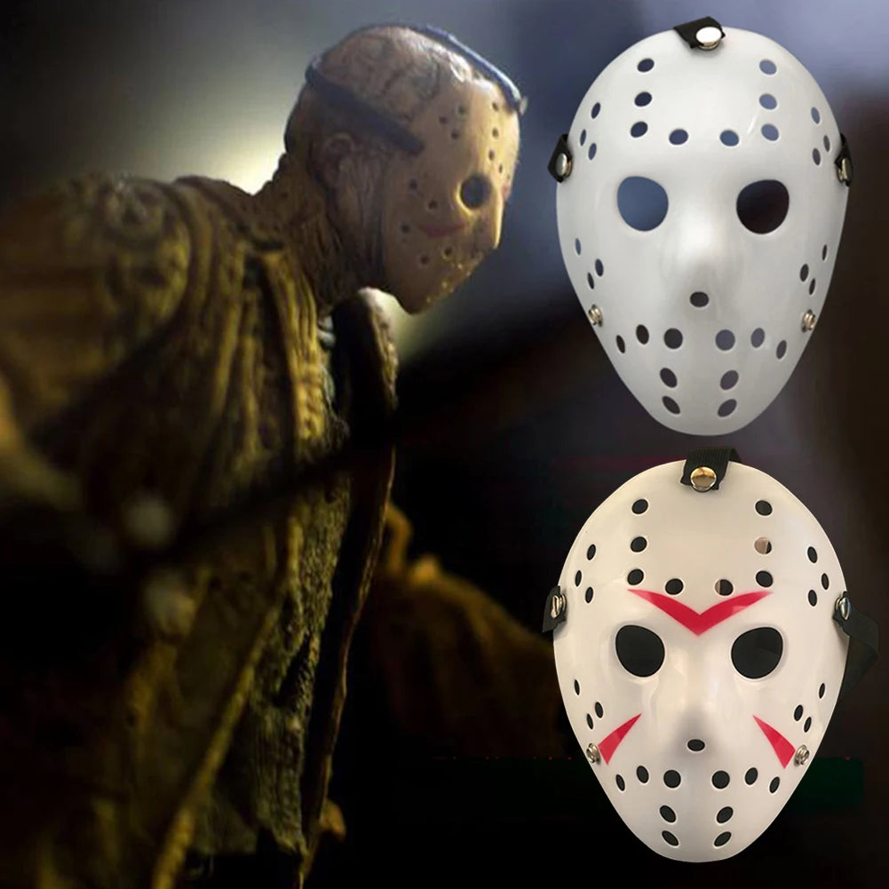 1Pcs/lot Black Friday NO.13 Jason Mask Voorhees Freddy Hockey Festival Party Halloween Masquerade Masks Party Accessories