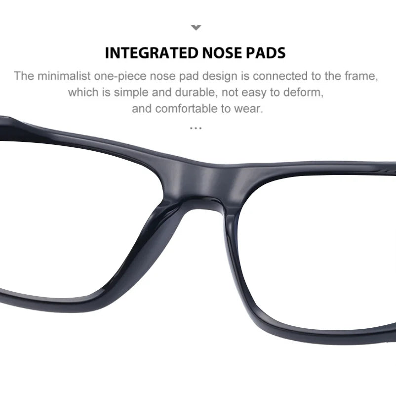  Thick Frame Men Women Square Photochromic Gray Reading Glasses Classic Presbyopia Glasses Shade Sunglasses FELRES