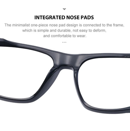  Thick Frame Men Women Square Photochromic Gray Reading Glasses Classic Presbyopia Glasses Shade Sunglasses FELRES