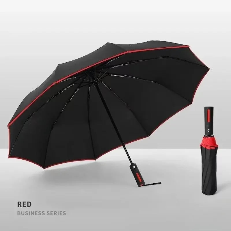 For Peugeot 206 5008 207 208 301 308 407 408 508 2008 3008 4008 GT RCZ GTLine Car Automatic Folding Windproof Sunshade Umbrella