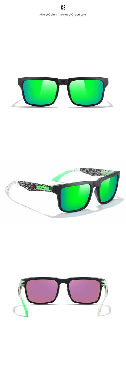 KDEAM Extra Large Size PLUS Women's Polarized Sunglasses for Men Driving Photochromic Night Vision Sun Glasses Suit for Big Face