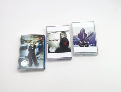 Pop Rock Avril Lavigne Music Tape Let Go Album Love Sux Album Cassettes Cosplay Walkman Recorder Car Soundtracks Box Party Music