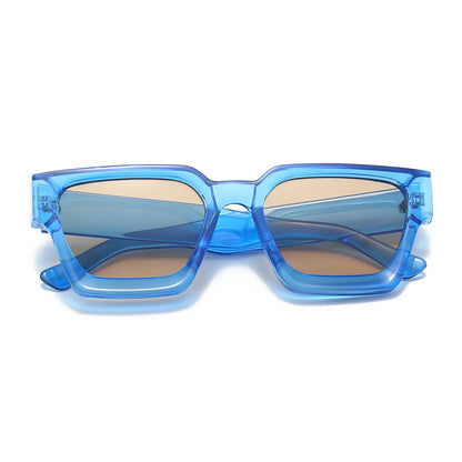 JNPCXI Fashion Square Women Luxury Sunglasses Retro Green Brand Designer Men Trending Sun Glasses Shades UV400
