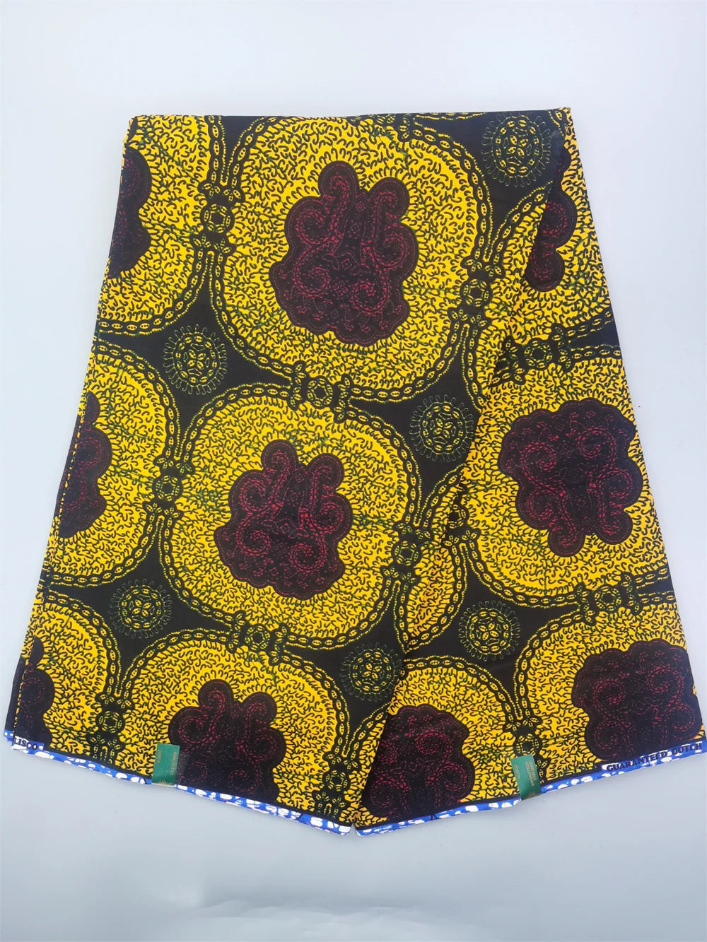 Ankara Fabric African Real Wax Print Fabric 100% Cotton High Quality 6 Yards African Fabric for Party Dress Nigeria