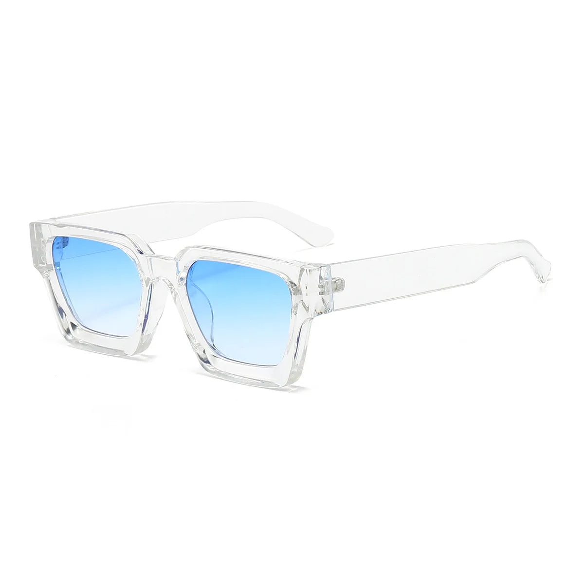 JNPCXI Fashion Square Women Luxury Sunglasses Retro Green Brand Designer Men Trending Sun Glasses Shades UV400