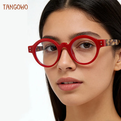 TANGOWO Optical Glasses Woman Myopia Eye Glass for Man Lunette De Lecture Femme Men's Eyeglasses Blue Light Lenses to Read Style