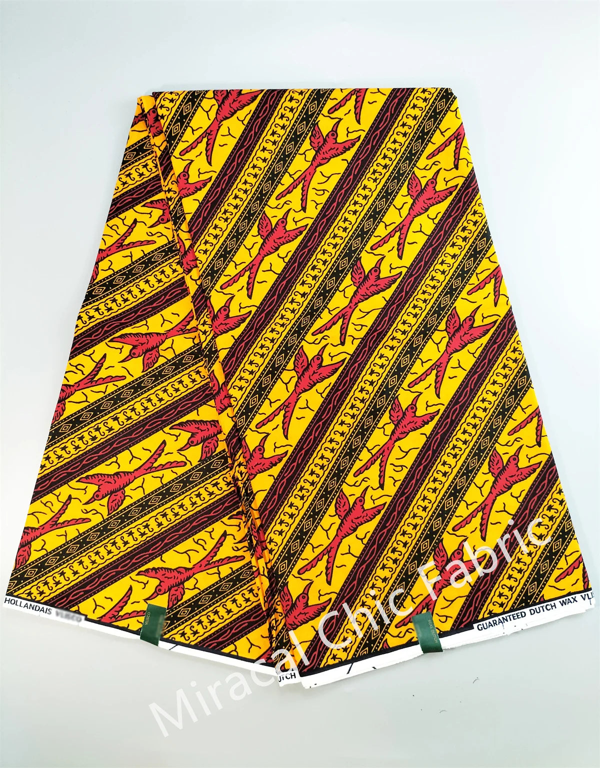 Dutch Ankara Wax Print Fabric High Quality Wax African Hollandais Fabric 100% Cotton Soft African Veritable Real Wax for Dress