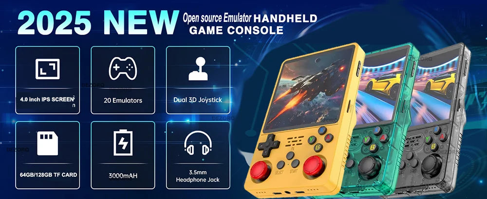 2026 NEW X10 Pro  Game Stick 4K 128G 50000+ Games Video TV Game Console Wireless Gamepads Video Game Classic Arcade Games