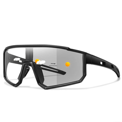 Photochromic Sunglasses New Style Brand Men Women Comfortable Windproof Cycling Glasses for Bicycle MTB Bike Running Fishing