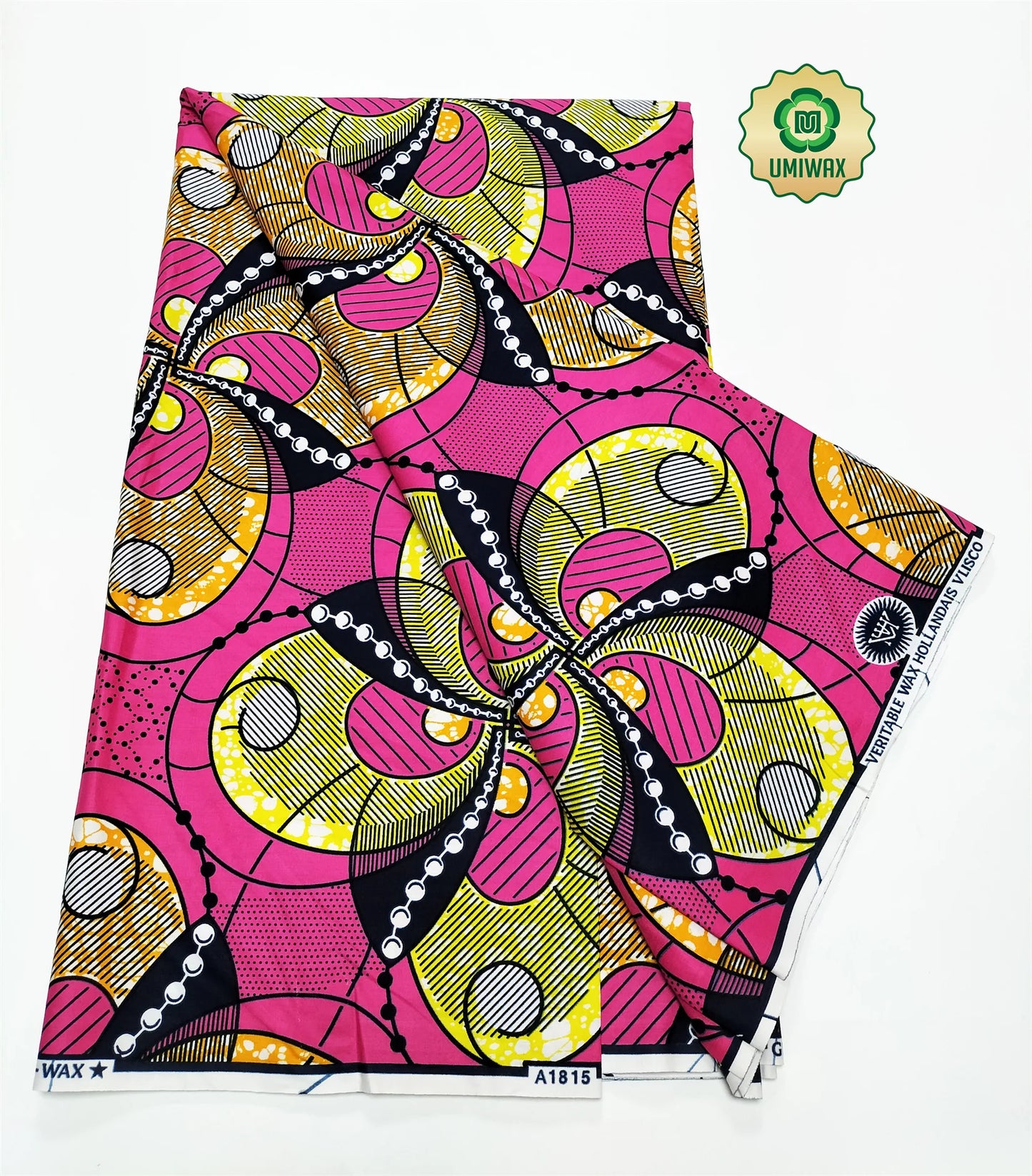 2025 Newest Veritable Original Super-W Guaranteed Dutch Hollandais Pagne Real Wax Print Fabric African Dress 100% Cotton 6 yard