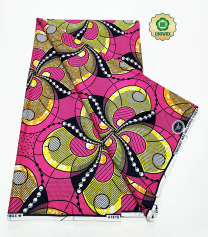 2025 Newest Veritable Original Super-W Guaranteed Dutch Hollandais Pagne Real Wax Print Fabric African Dress 100% Cotton 6 yard