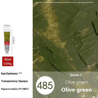 Winsor & Newton 45ML Oil Paint,Colorful Professionals Artist Drawing Tools for Canvas Wood,Crafts,Paper Art Stationery Supplies