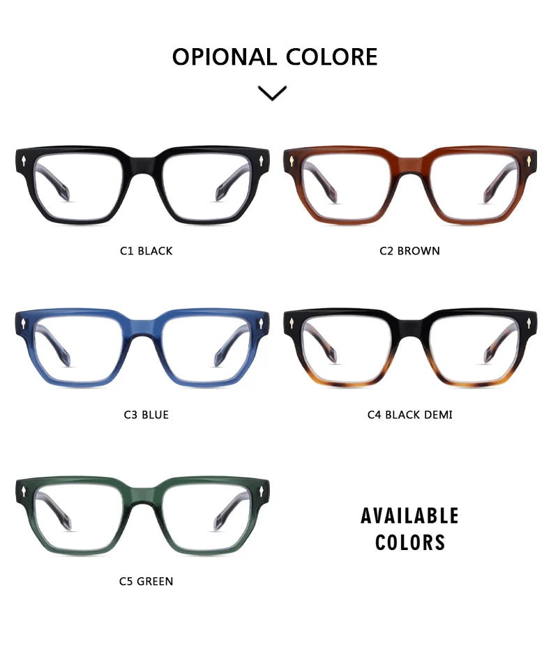 O-Q CLUB Glasses Myopia Eyeglasses Photochromic Glasses Man Prescription Blue Light Lenses to Read Women Lens Reading Glass Men