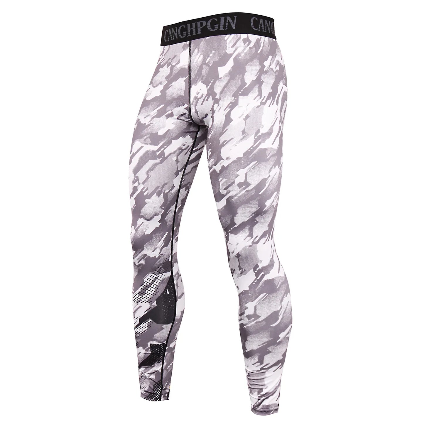 2025 New Men's Jiu Jitsu Spats Stappling Compression Tights Pant Training BJJ No Gi Grappling Leggings Gym Fitness Trousers