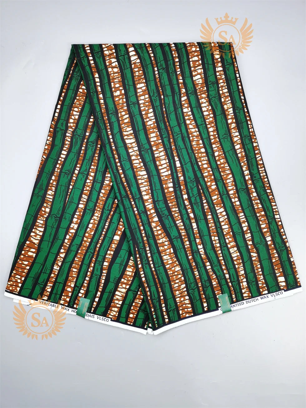2024 New Hot Sale African Wax Veritable Wax Guaranteed Real High Quality wax print fabric Pagne African Ankara abc