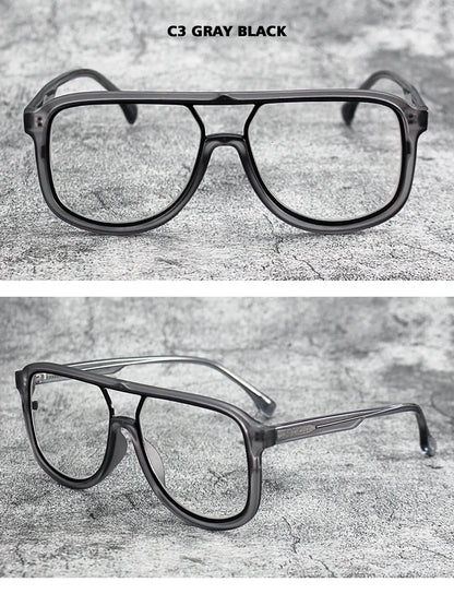 O-Q CLUB Men's Glasses for Reading Glass Eyeglasses Women's Eyepieces Graduated Lenses to Read Eye-glasses -1 Eyeglass Frames