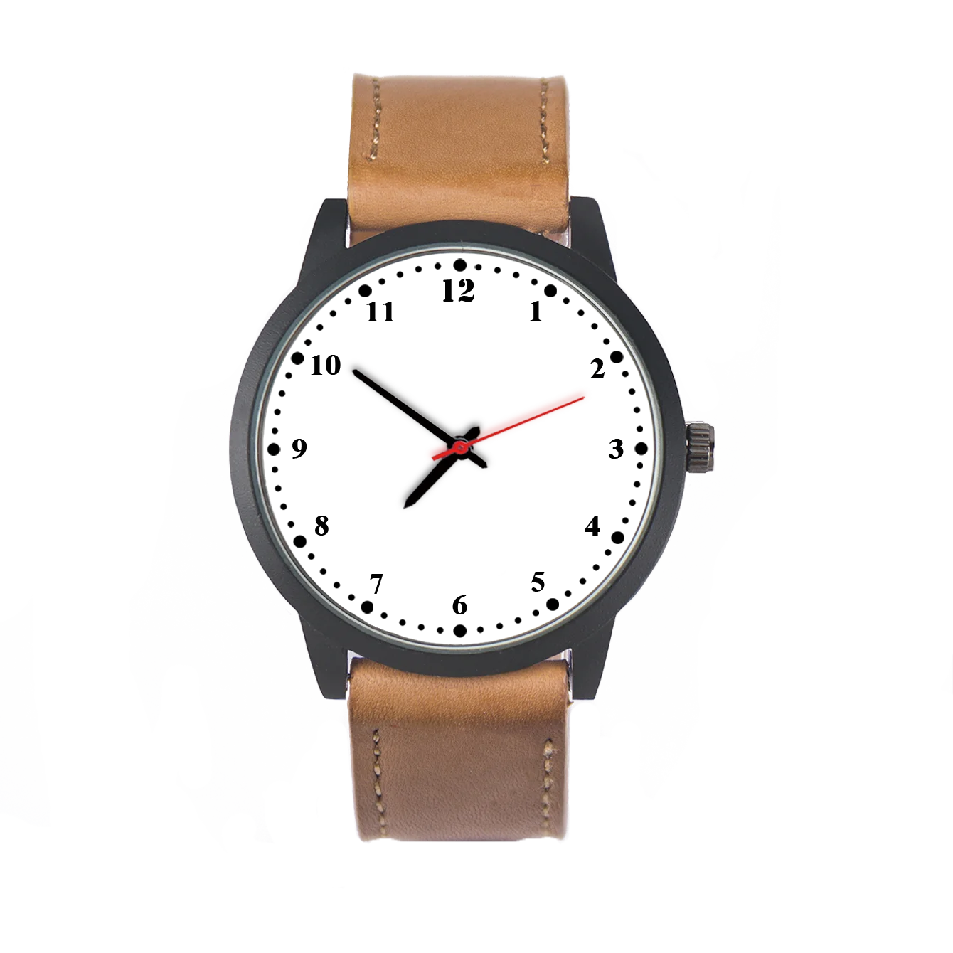 Men's WristWatch Personalized Customizable Arabic numerals Font Quartz Hip hop Cool Style Gift Festival Souvenir