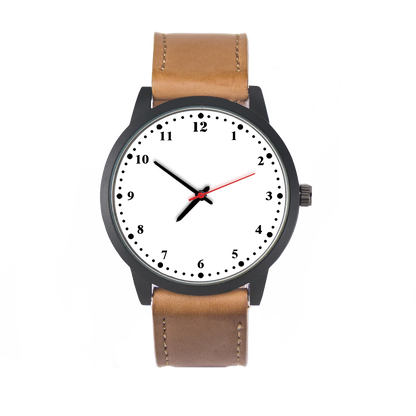 Men's WristWatch Personalized Customizable Arabic numerals Font Quartz Hip hop Cool Style Gift Festival Souvenir