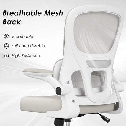 Office Chair, Mesh Ergonomic Office Chair with Lumbar Support, Comfy Computer Desk Chair