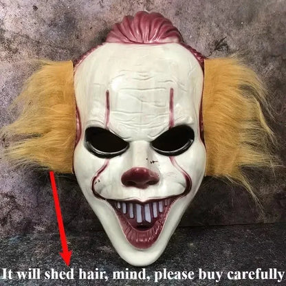 Halloween Joker Scary Masks Street Party Evil Killer Skeleton Skull Ghost Masquerade Halloween Party Props Costume Accessories