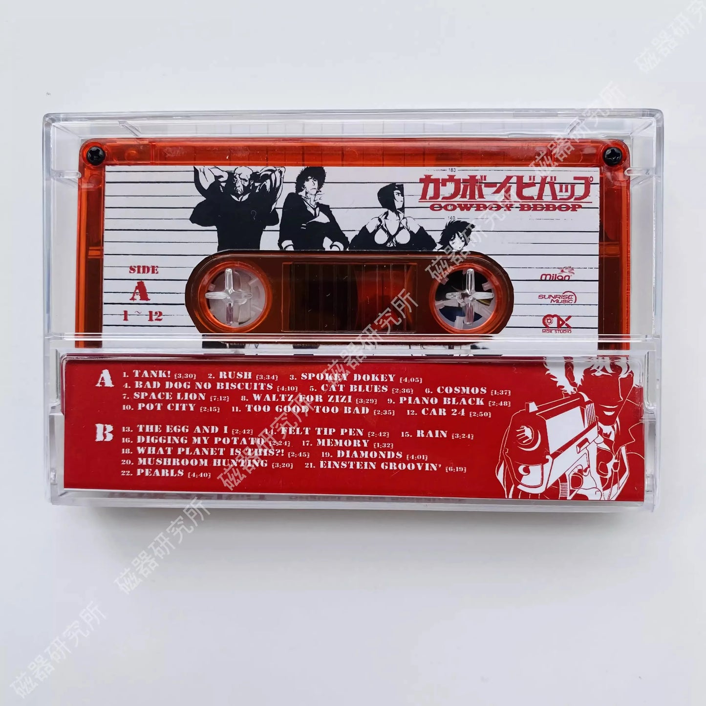 Anime Yoko Kanno Seatbelts Music Tape Greatest Hits OST Album Cassettes Cosplay Walkman Car Recorder Soundtracks Box Party Music