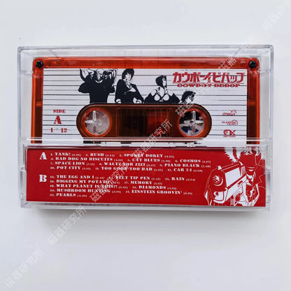 Anime Yoko Kanno Seatbelts Music Tape Greatest Hits OST Album Cassettes Cosplay Walkman Car Recorder Soundtracks Box Party Music