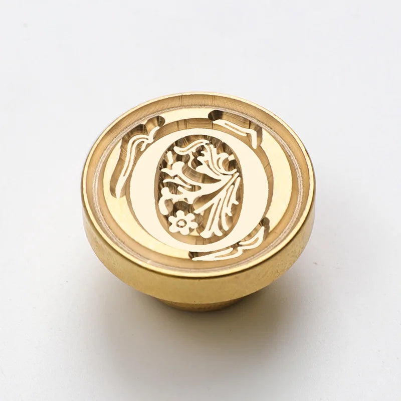 Sealing wax for stamp Head letter Retro seal kit nail Silicone stamps logo for scrapbooking surgut print set wedding craft soaps