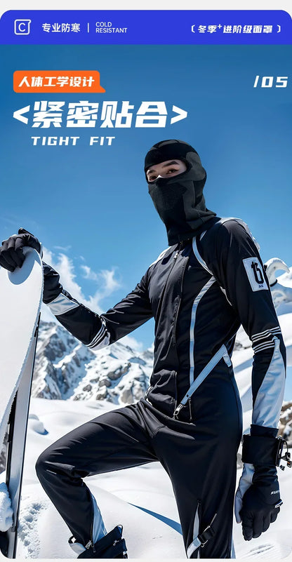 Thermal Scarf Balaclava Men Women All Face Mask Winter Warm Ski Hat Cold-Proof Cycling Hunting Head Neck Cover Helmet Liner Caps