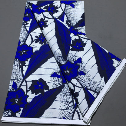 African New Wax Fabric Nigeria Ankara Wax Fabrics Newest Design Block Prints Batik Dutch For Dresses Sewing Cloth Materials