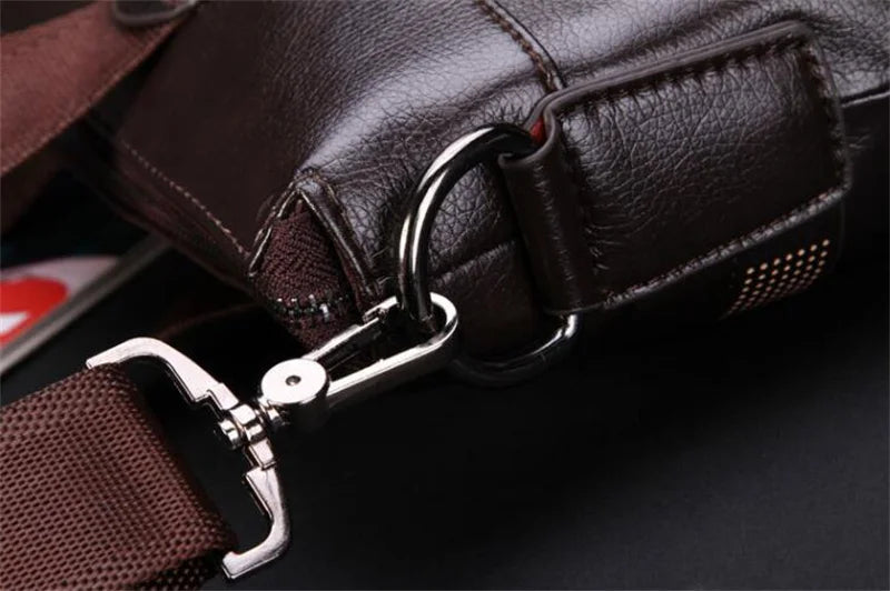 Men Briefcase Bag for Documents Designer Leather Luxury Brand Men's Business Travel Big Capacity A4 Document Organizer handbag