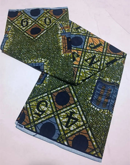 Style Pagne Guaranteed Veritable Original African Real Wax Fabric For Party Dresses Ankara Wax Print Fabric 100% Cotton Ghana