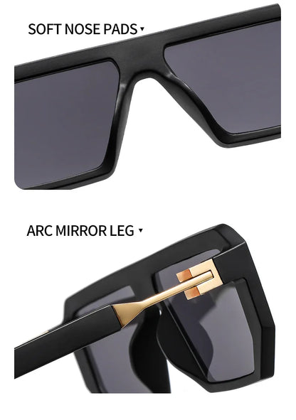 KOCOLIOR 2024 New Square Alloy Anti Blue Light Reading Glasses for Man and Woman Personalized and Fashionable Presbyopia Glasses