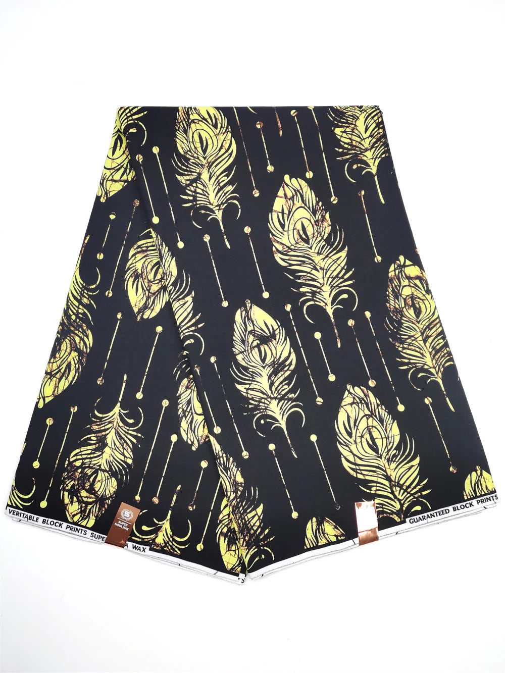 Ankara Fabric African Real Wax Print Fabric 100% Cotton High Quality 6 Yards African Fabric for Party Dress Nigeria