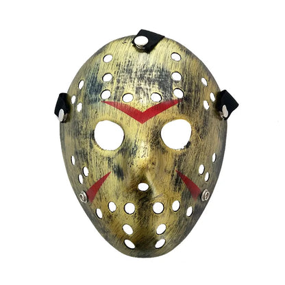 1Pcs/lot Black Friday NO.13 Jason Mask Voorhees Freddy Hockey Festival Party Halloween Masquerade Masks Party Accessories
