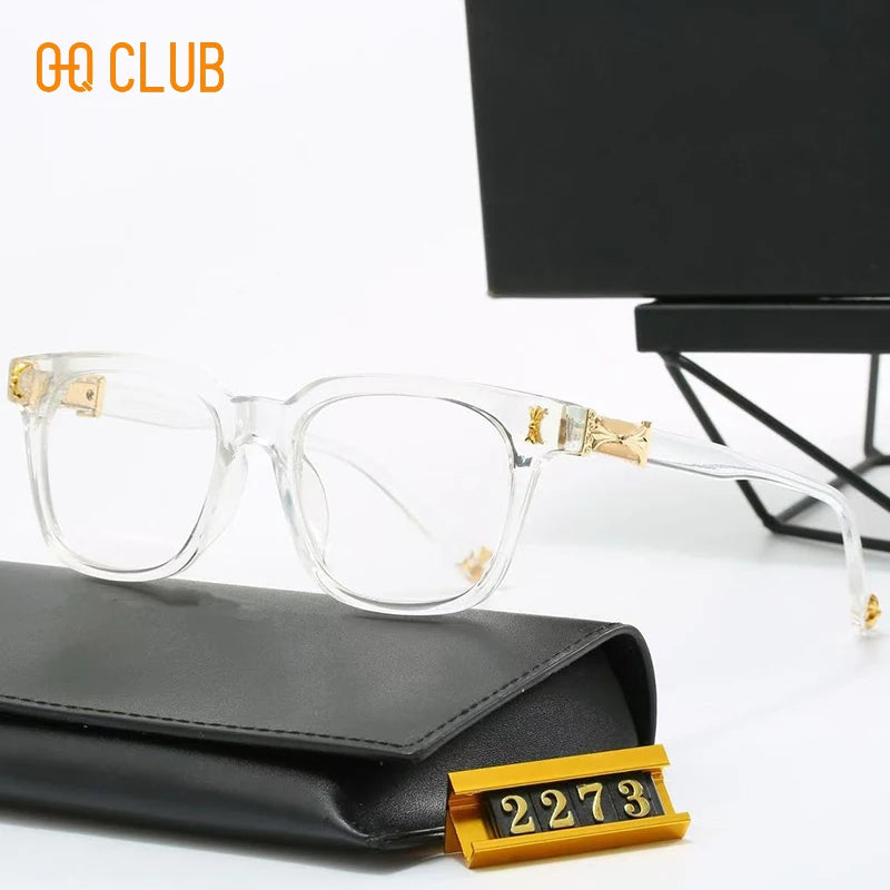 O-Q CLUB Square Plus Reading Glasses for Men Glass Luxury Lunette De Lecture Femme Optical Lenses With Recipe Women Lens Eyewear