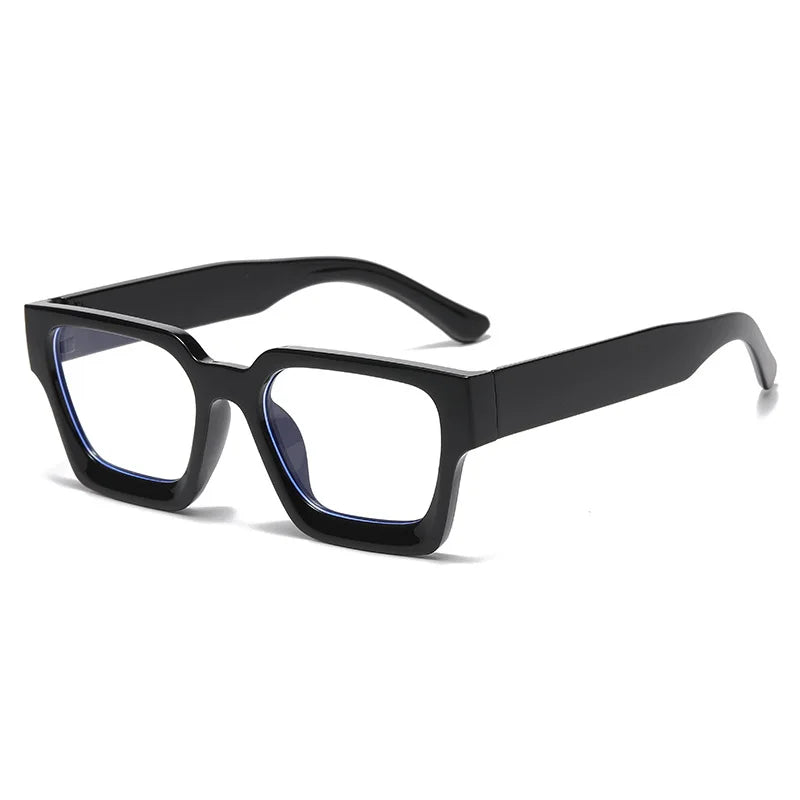 New Transparent Computer Glasses Frame Women Men Anti Blue Light Square Eyewear Blocking Glasses Optical Spectacle Eyeglass ﻿