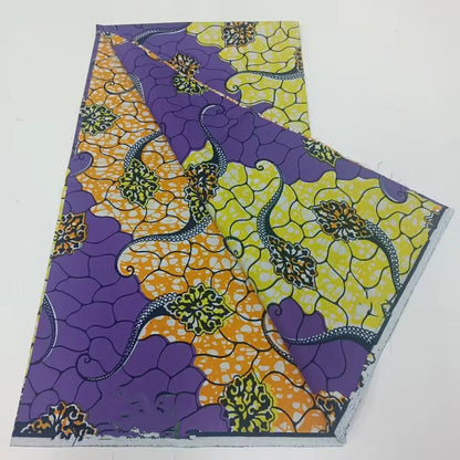 African Wax Fabric High Quality Wax Nigerian Ankara Block Prints New Arrivals Batik Fabric Dutch Pagne 100% Cotton For Sewing