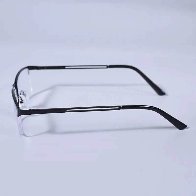 Light Half Frame Reading Glasses Blue Light For Presbyopia Eyeglasses with Diopters +1.0+1.25+1.5+1.75+2.0+2.25+2.5+2.75+3.0+4.0