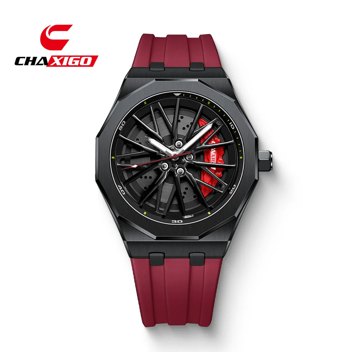 New Casual Man Wrist Watch Fashion Sports 5ATM Waterproof Men's Quartz Watches Silicone Band Male Clock Relogio Masculino