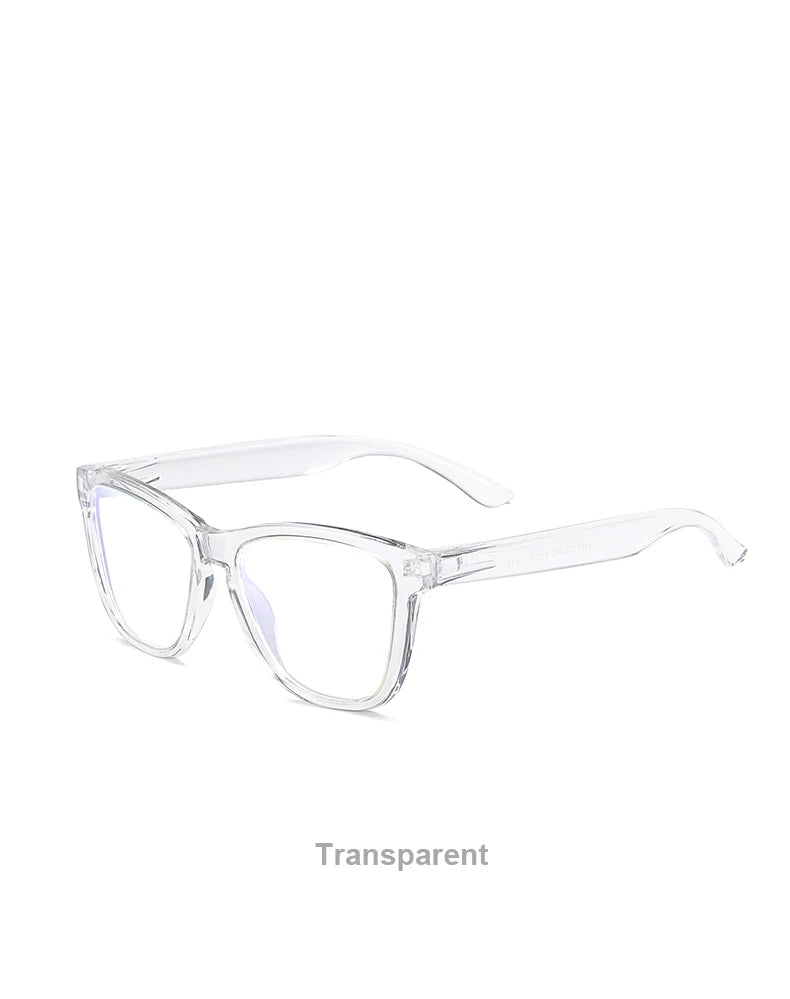 Men CR39 Lenses Reading Glasses Prescription Optics Myopia Presbyopic Eyewear Blue Light Blocking TR90 Colorful Eyeglasses Frame