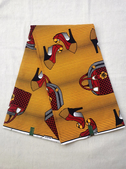 Dutch Ankara Wax Print Fabric High Quality Wax African Hollandais Fabric 100% Cotton Soft African Veritable Real Wax for Dress