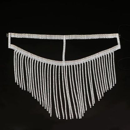 Stonefans Black Layered Mask Full Face for Women Sexy Jewelry Costume Hair Carnival Club Disguise Rave Accessories Cosplays Gift