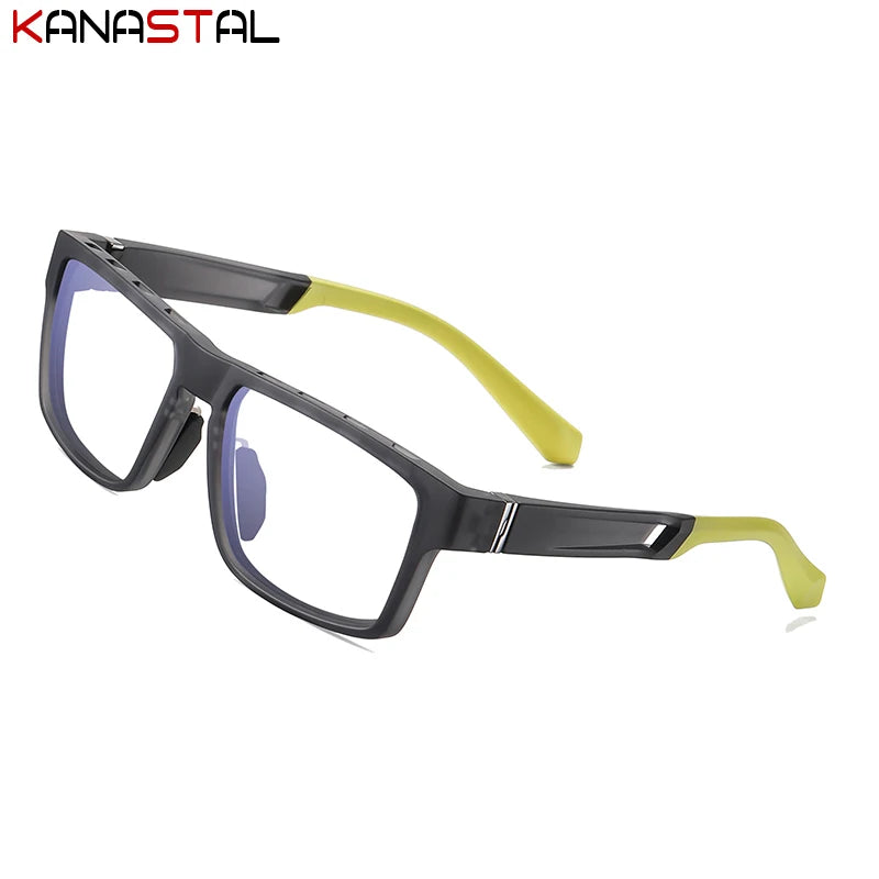 Men TR90 Anti Fog Eyeglasses Frame Blue Light Blocking Lenses Women Computer Glasses Prescription Myopia Reading Eyewear Frame