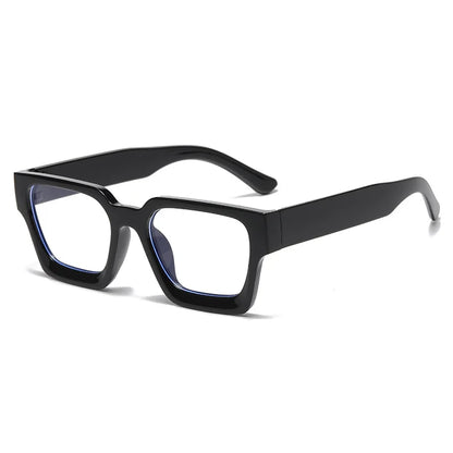 New Transparent Computer Glasses Frame Women Men Anti Blue Light Square Eyewear Blocking Glasses Optical Spectacle Eyeglass