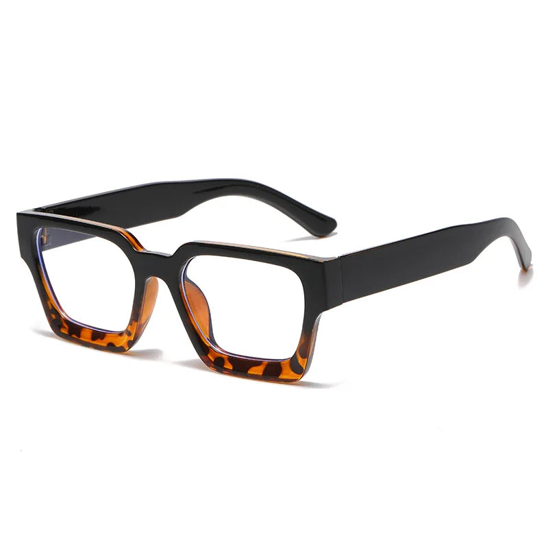 New Transparent Computer Glasses Frame Women Men Anti Blue Light Square Eyewear Blocking Glasses Optical Spectacle Eyeglass ﻿
