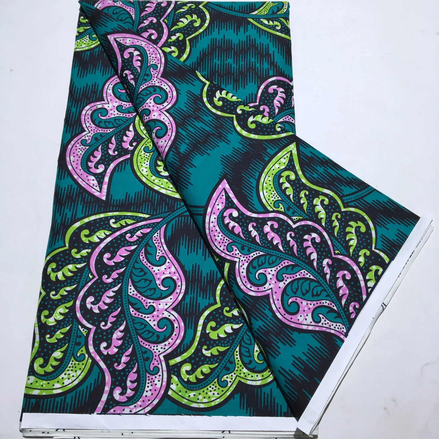 African New Wax Fabric Nigeria Ankara Wax Fabrics Newest Design Block Prints Batik Dutch For Dresses Sewing Cloth Materials