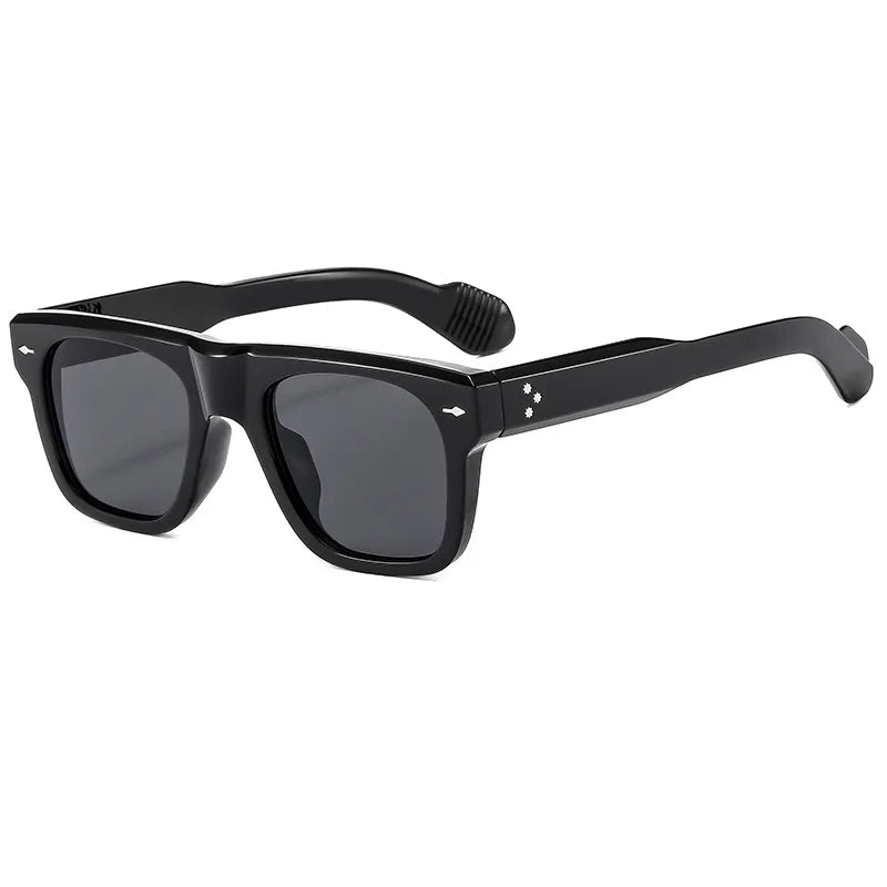 Square Yellow Lens Reading Sunglasses for Men Classic Tinted Prescription Presbyopic Eyewear Outdoor Shade Sun Glasses Readers