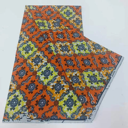 African Ankara prints batik patchwork fabric real wax African sewing material 100% cotton good quality tissu for dress crafts